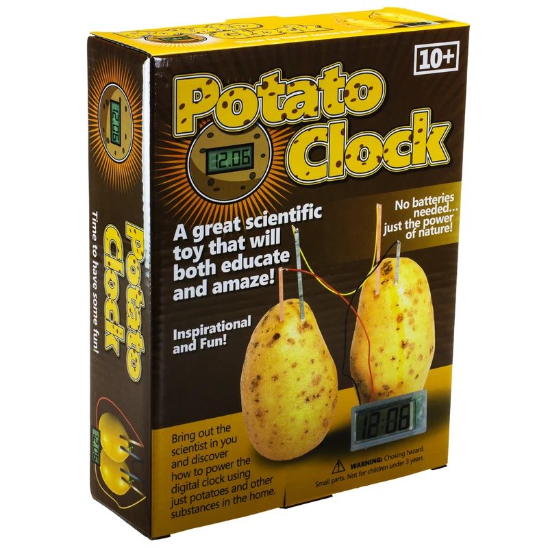 Horloge à pommes de terre