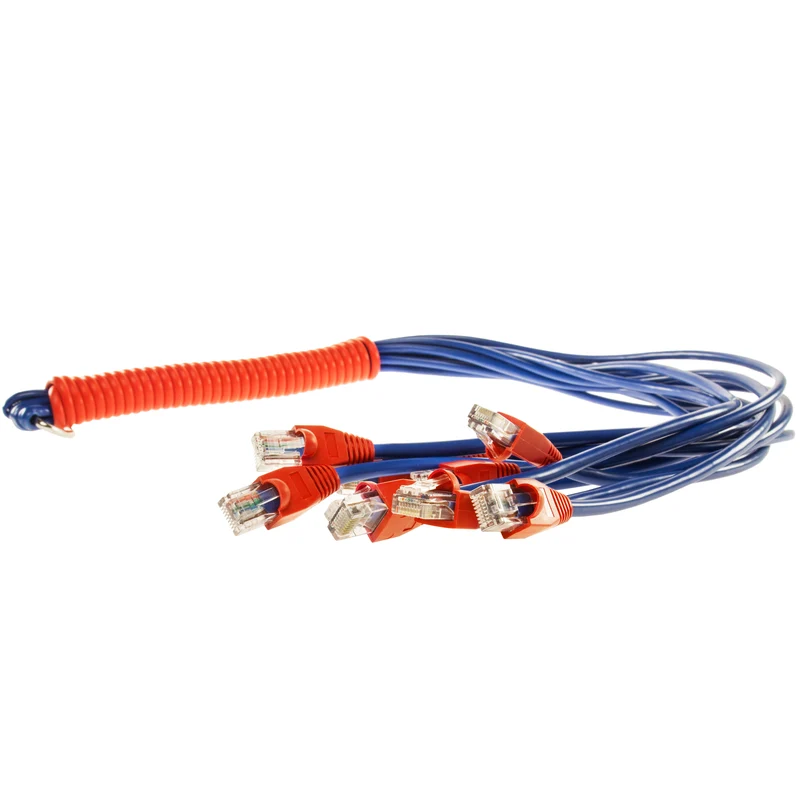 Fouet réseau LART CAT5 o Nine Tails