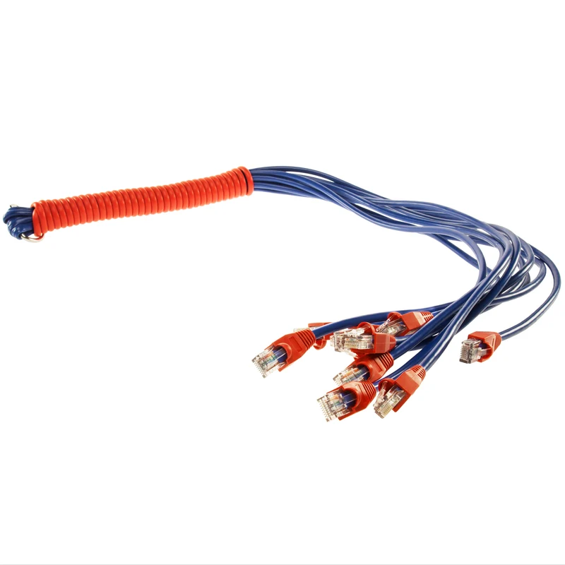 Fouet réseau LART CAT5 o Nine Tails