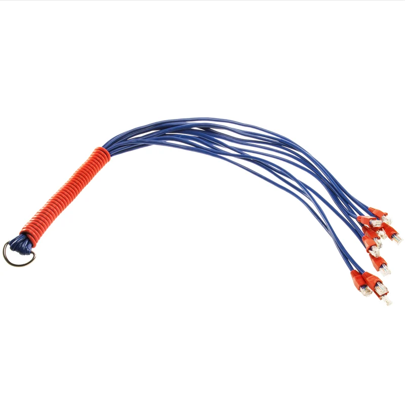 Fouet réseau LART CAT5 o Nine Tails