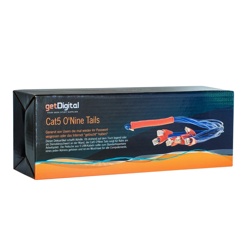 Fouet réseau LART CAT5 o Nine Tails