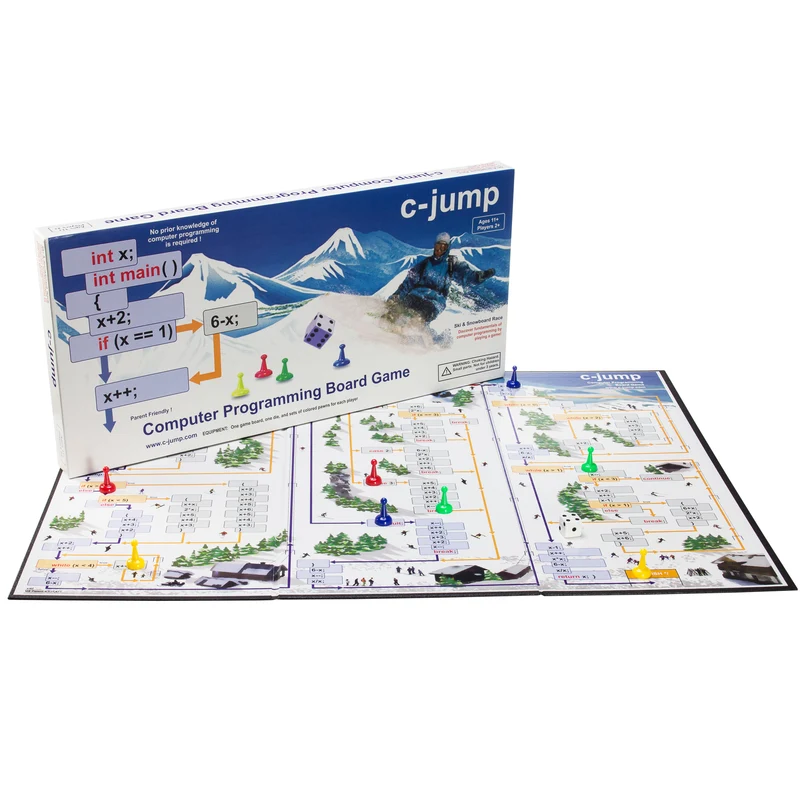 Jeu de société C-Jump