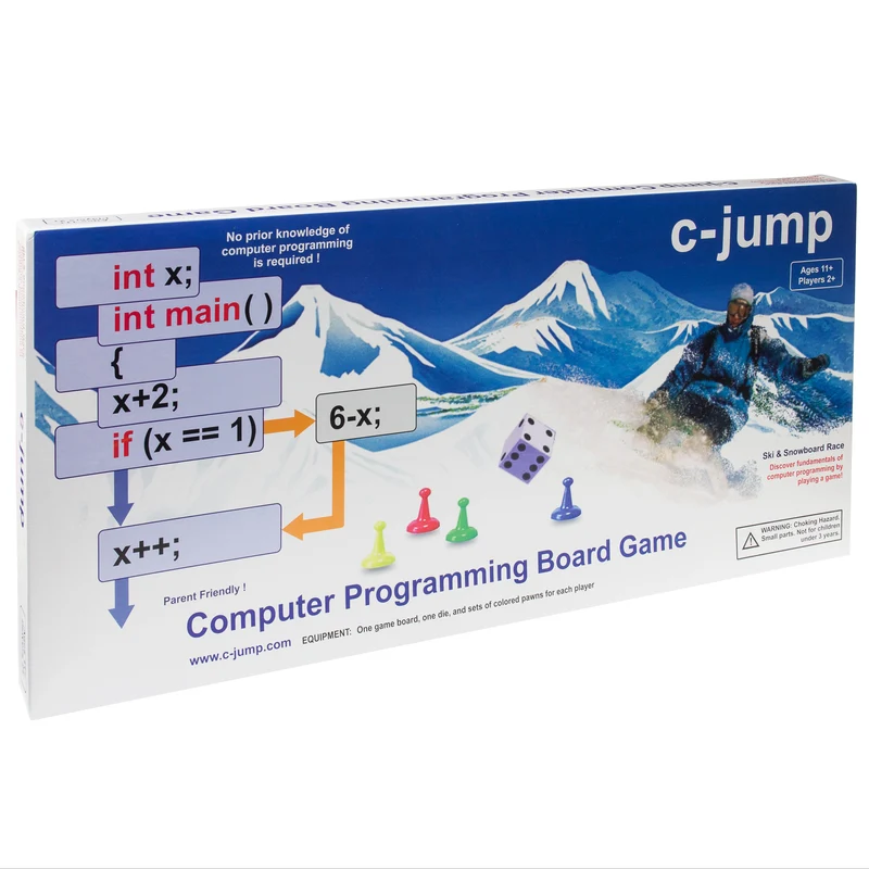 Jeu de société C-Jump