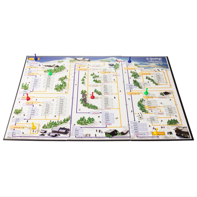 Jeu de société C-Jump
