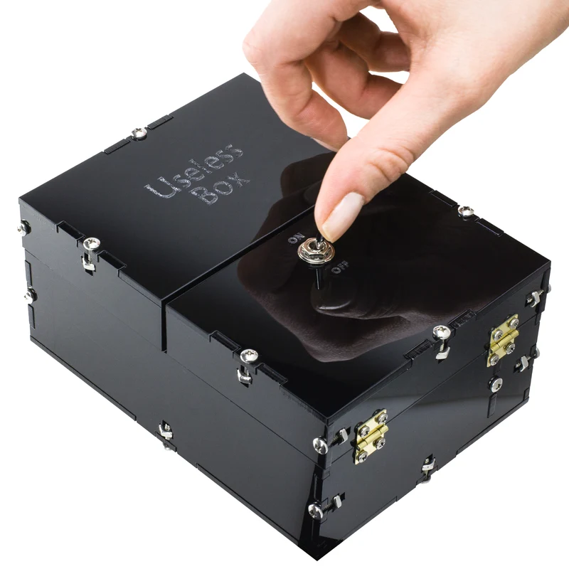 Kit de construction Useless Box