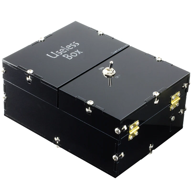 Kit de construction Useless Box