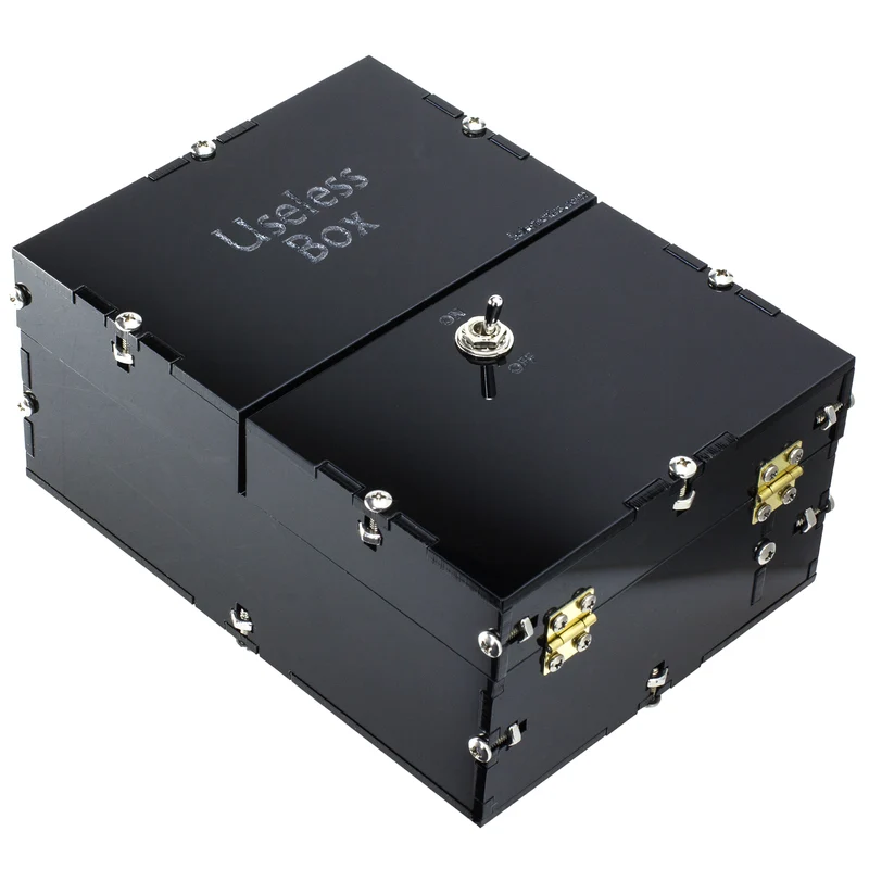 Kit de construction Useless Box