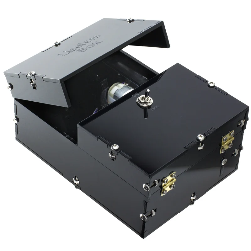 Kit de construction Useless Box