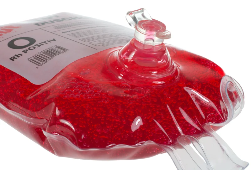 Gel douche bain de sang