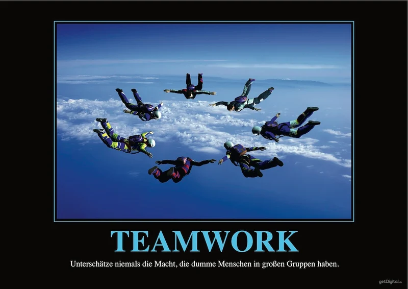 Poster Teamwork