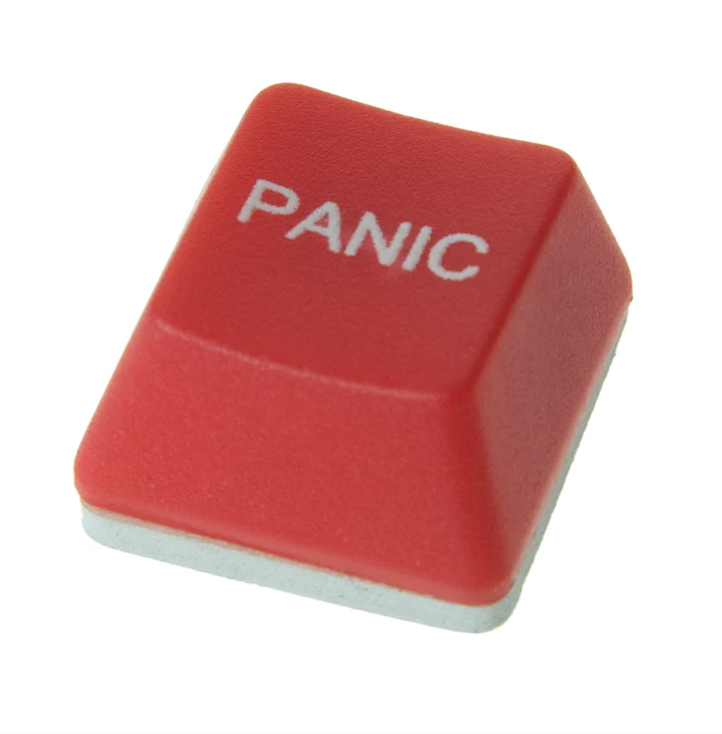 Clé de panique