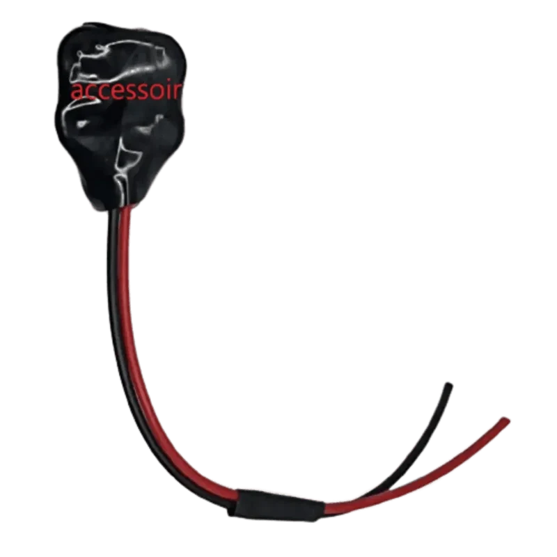 Batterie chauffe-eau NiMH 6V 500mAh pour carte ACI