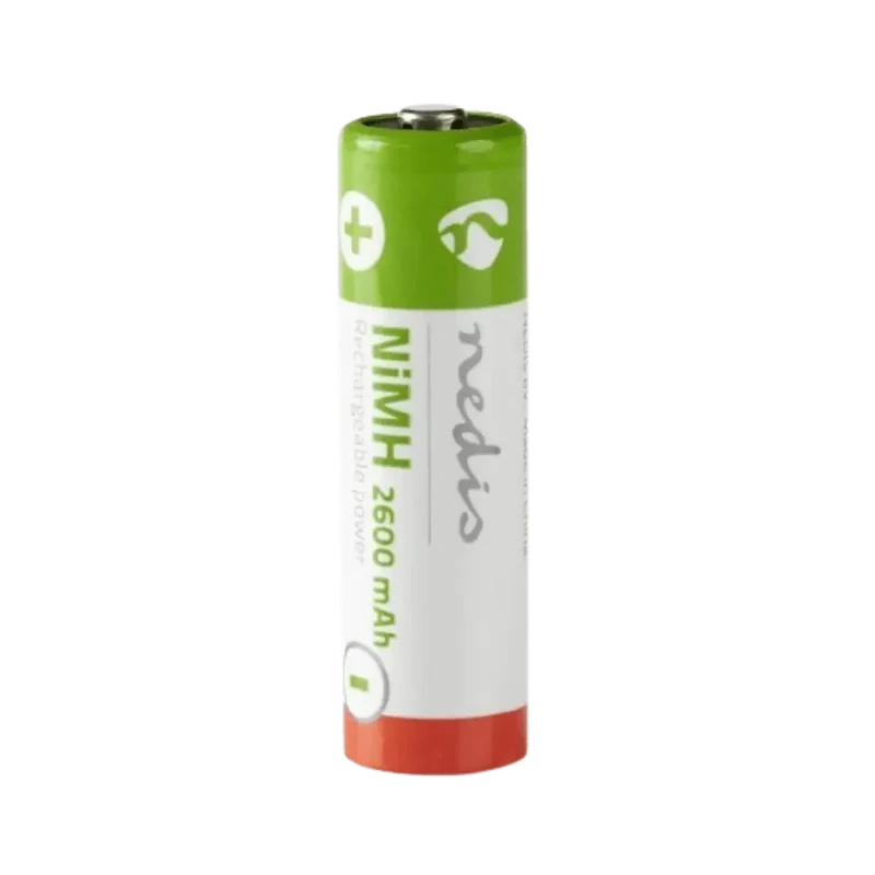 4x Pile Rechargeable 1.2v Ni-Mh AA 2600mAh