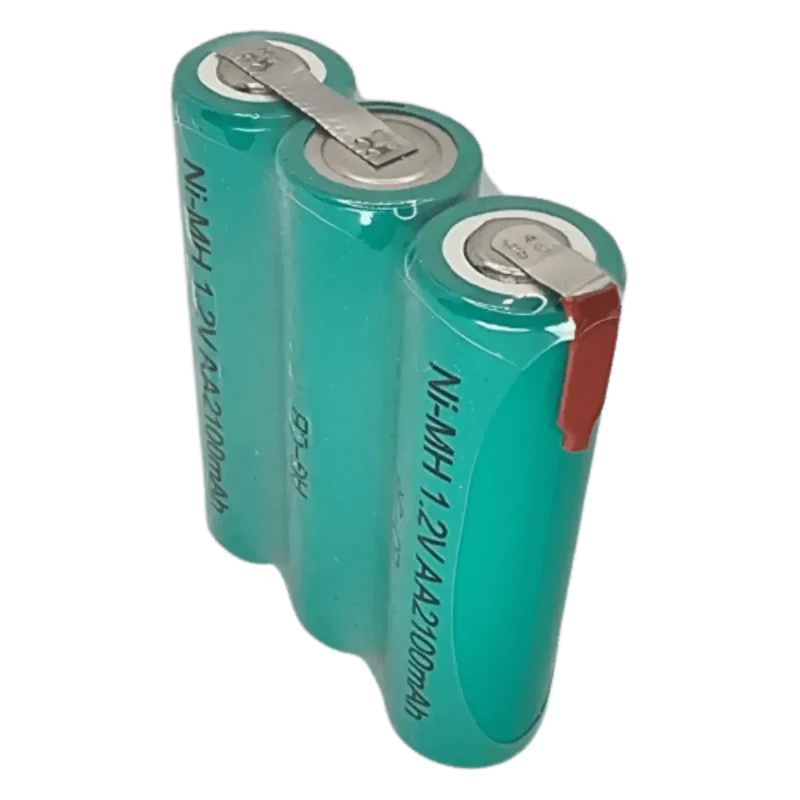 Batterie 3.6V 2100mAh NiMH AA HR6 – Pack 3xAA avec Languettes à Souder
