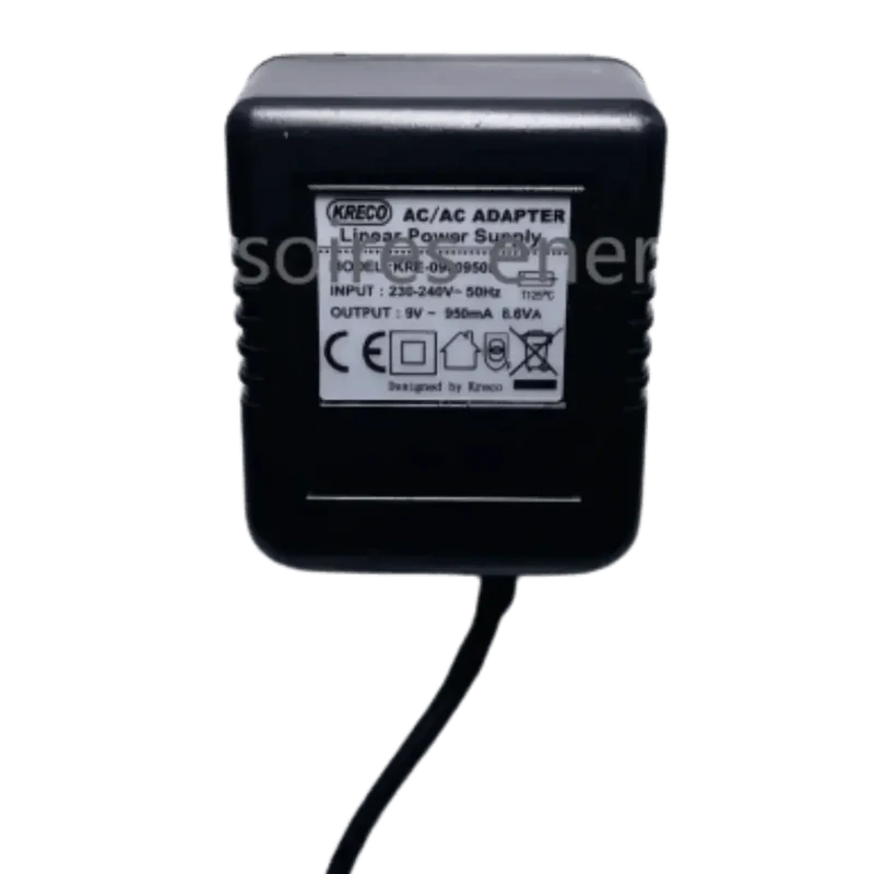 Transformateur AC/AC 9V 950mA 8W Jack 5.5x2.1mm