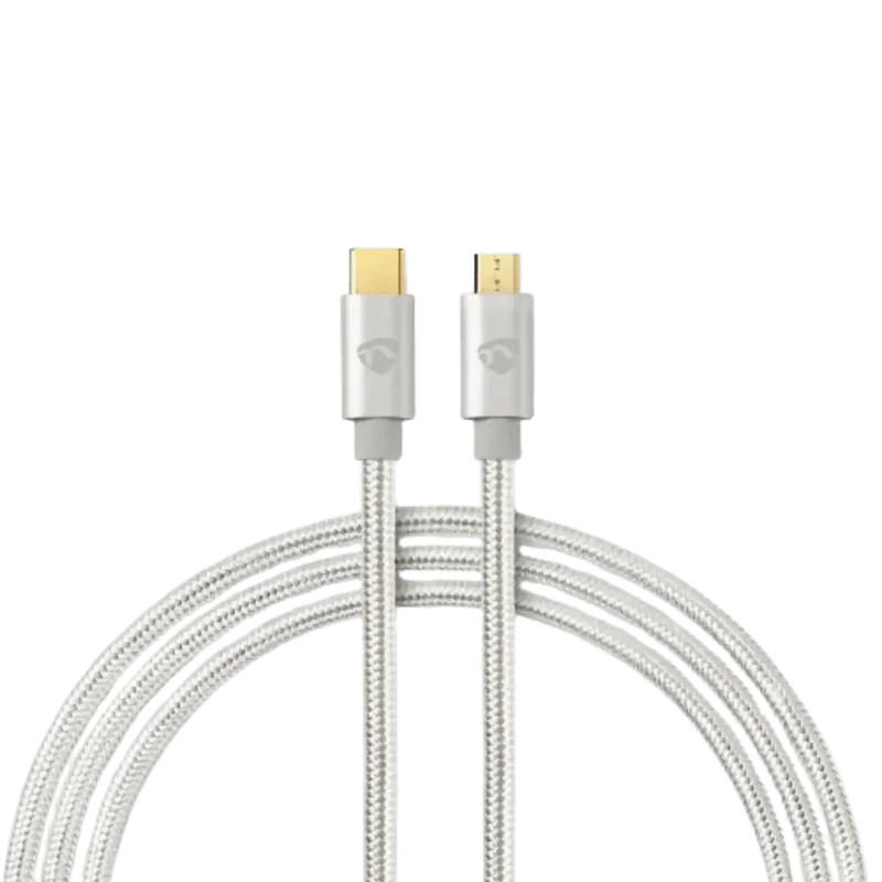 Câble Usb 3.2 Type-C Mâle Type-micro B Mâle 2M