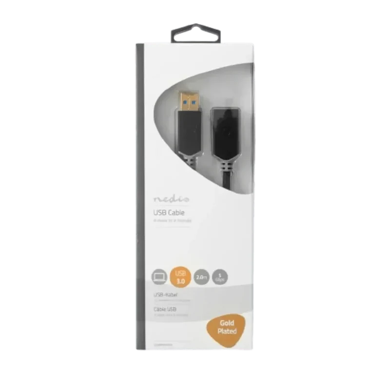 Câble Usb 3.2 Mâle Femelle 2M
