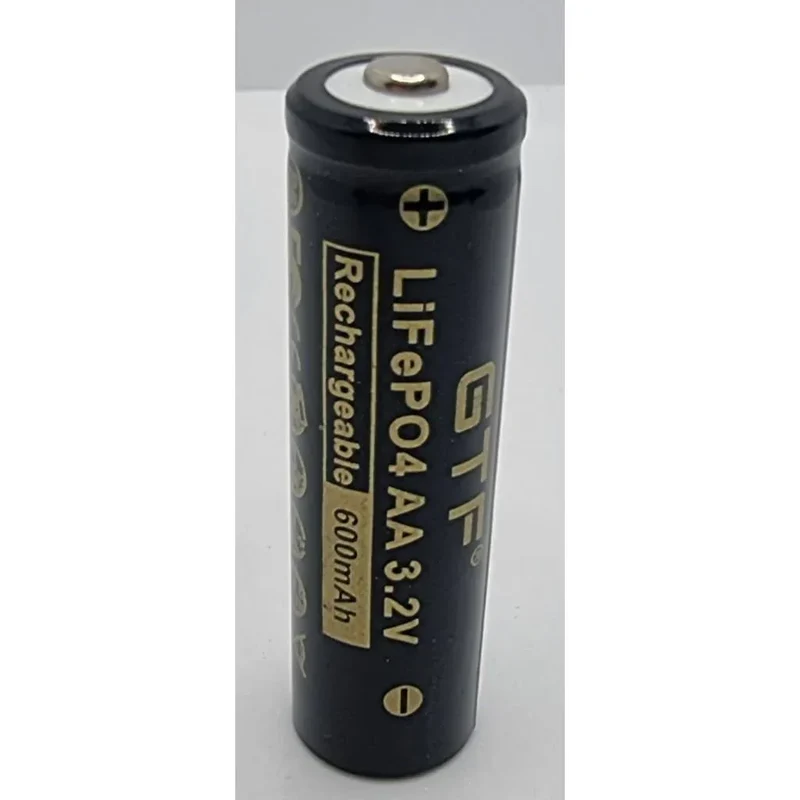 Batterie AA 14500 Lifepo4 3.2v 600mAh