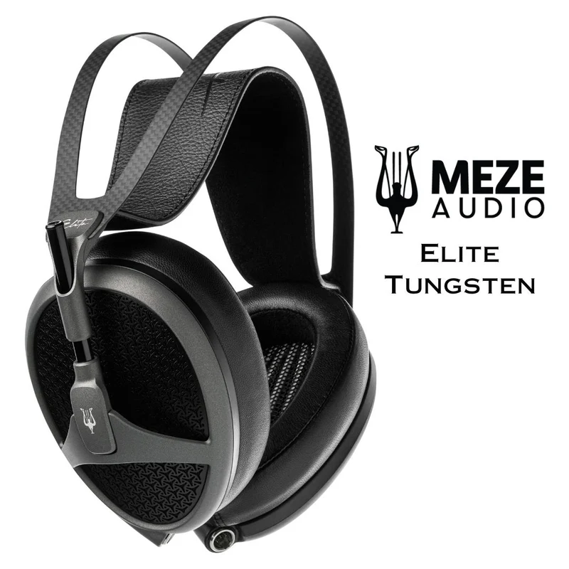 Meze Audio Elite Tungsten - Casque d'écoute avec fils haute fidélité
