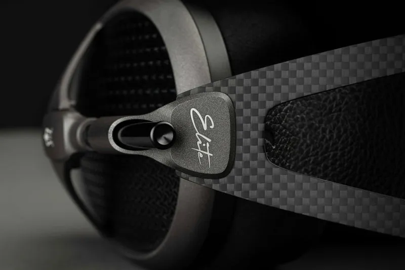 Meze Audio Elite Tungsten - Casque d'écoute avec fils haute fidélité
