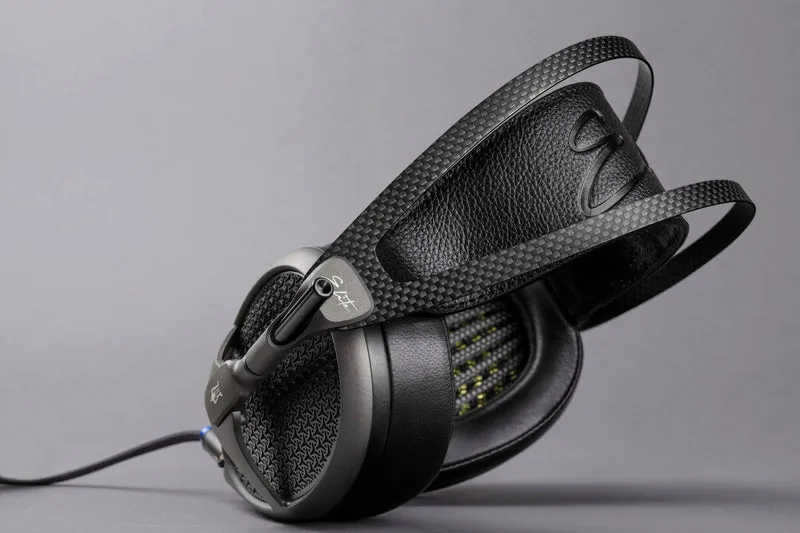 Meze Audio Elite Tungsten - Casque d'écoute avec fils haute fidélité