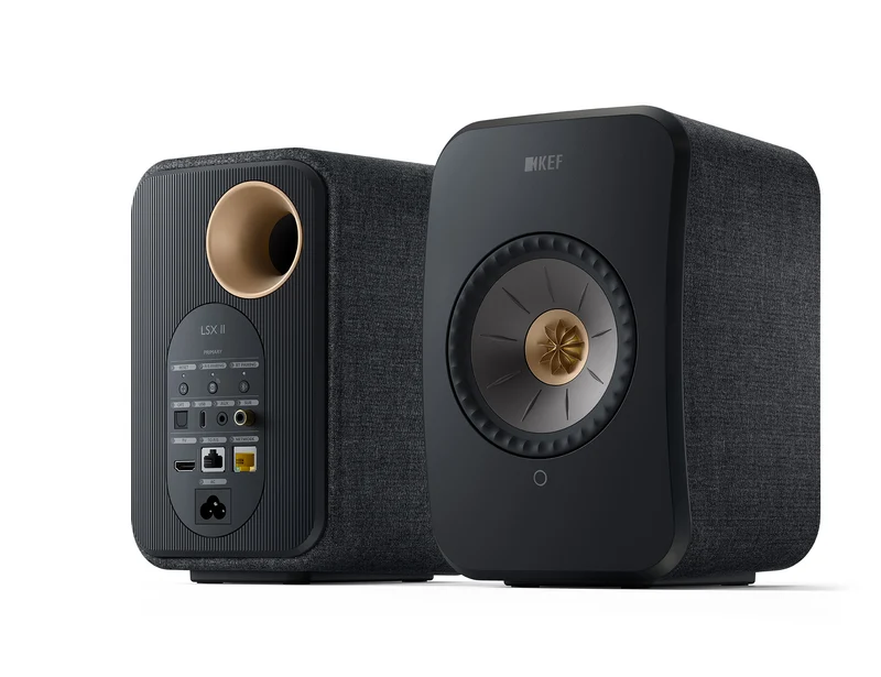 KEF LSX II Wireless Music System - Enceintes sans fil avec 4 amplis!