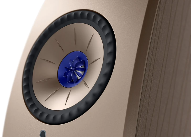 KEF LSX II Wireless Music System - Enceintes sans fil avec 4 amplis!