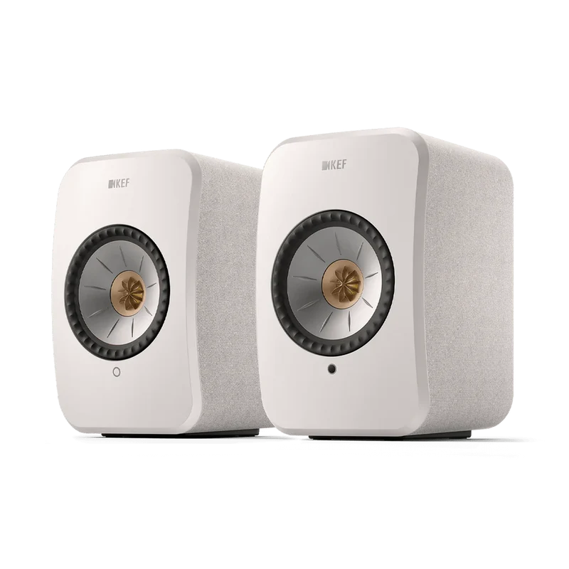 KEF LSX II Wireless Music System - Enceintes sans fil avec 4 amplis!