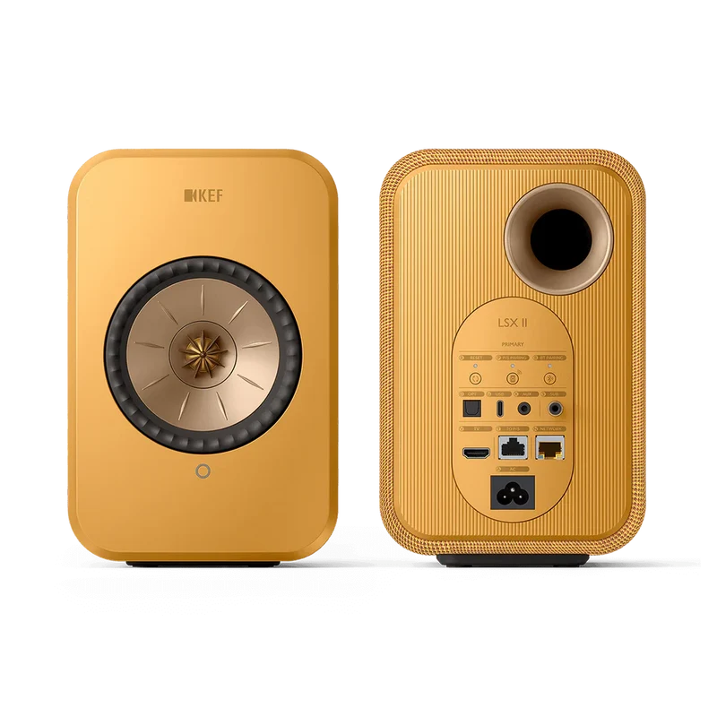 KEF LSX II Wireless Music System - Enceintes sans fil avec 4 amplis!