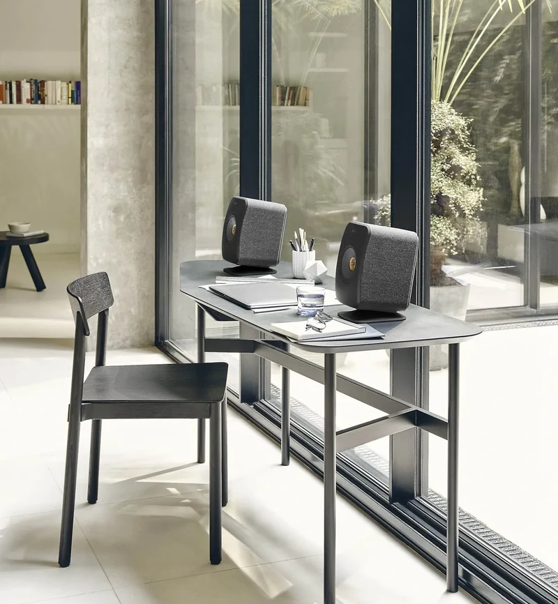 KEF LSX II Wireless Music System - Enceintes sans fil avec 4 amplis!