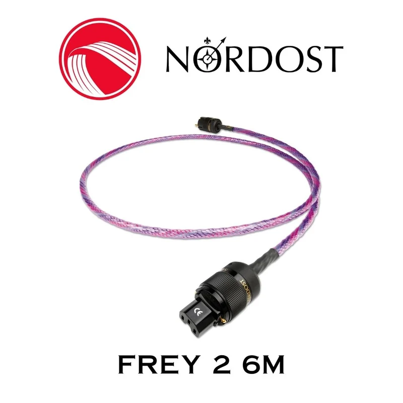 NORDOST Frey 2 - Câble d'alimentation 5 x 16 AWG, argent à 99,9999%