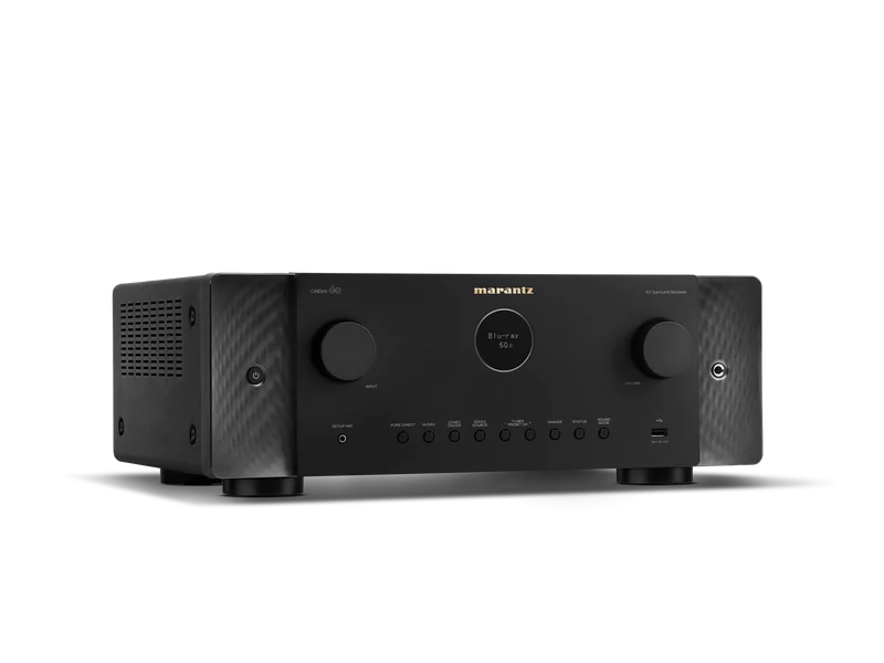 Marantz Cinema 60 - Récepteur cinéma maison 7.2, 8K, 100W, 7 canaux amplifiés, Dolby Atmos, DTS:X