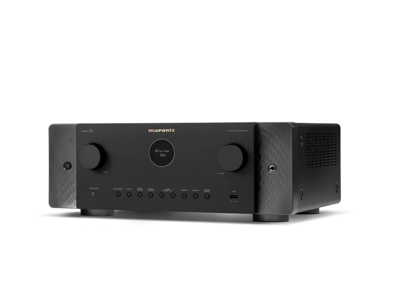 Marantz Cinema 60 - Récepteur cinéma maison 7.2, 8K, 100W, 7 canaux amplifiés, Dolby Atmos, DTS:X