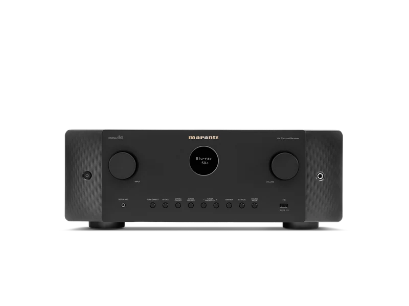 Marantz Cinema 60 - Récepteur cinéma maison 7.2, 8K, 100W, 7 canaux amplifiés, Dolby Atmos, DTS:X