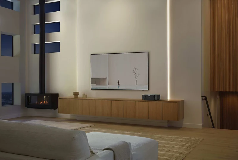 Marantz Cinema 50 - Récepteur cinéma maison 9.4, 8K, 110W, 9 canaux amplifiés, Dolby Atmos, DTS:X et 8K Ultra HD
