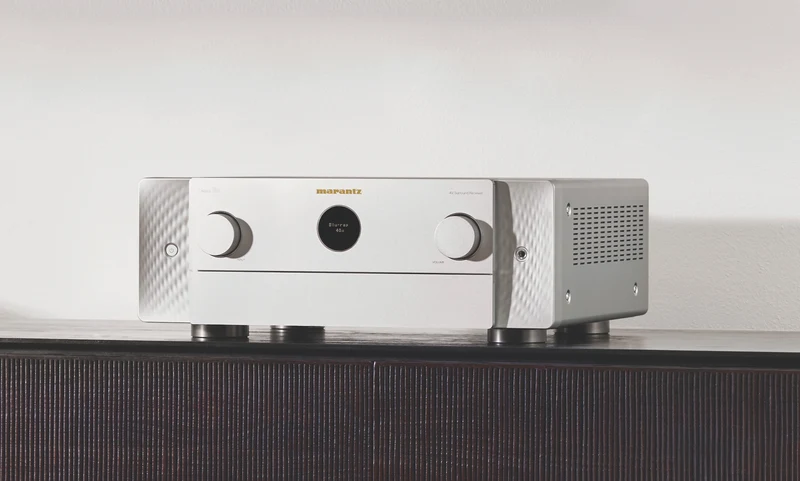 Marantz Cinema 50 - Récepteur cinéma maison 9.4, 8K, 110W, 9 canaux amplifiés, Dolby Atmos, DTS:X et 8K Ultra HD