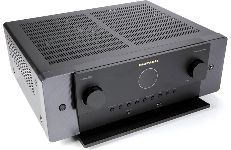 Marantz Cinema 50 - Récepteur cinéma maison 9.4, 8K, 110W, 9 canaux amplifiés, Dolby Atmos, DTS:X et 8K Ultra HD