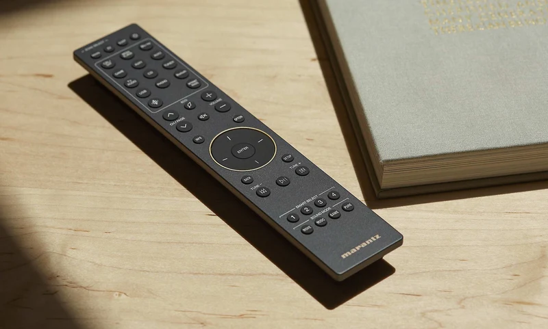 Marantz Cinema 50 - Récepteur cinéma maison 9.4, 8K, 110W, 9 canaux amplifiés, Dolby Atmos, DTS:X et 8K Ultra HD