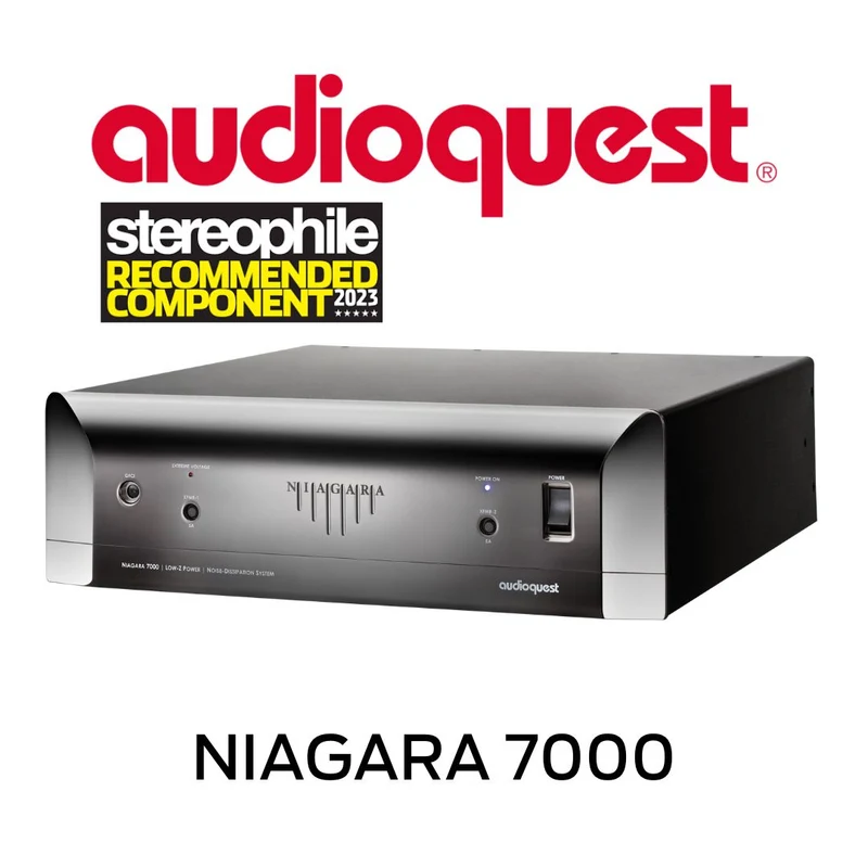 Audioquest Niagara 7000 - Barre d'alimentation 12 prises audiophile!