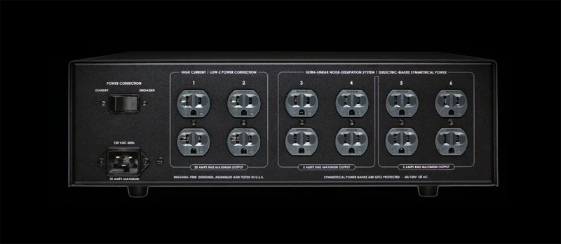 Audioquest Niagara 7000 - Barre d'alimentation 12 prises audiophile!