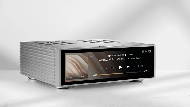 HiFi Rose RS520 - Amplificateur réseau intégré 250W/C, Lecteur Réseau et DAC