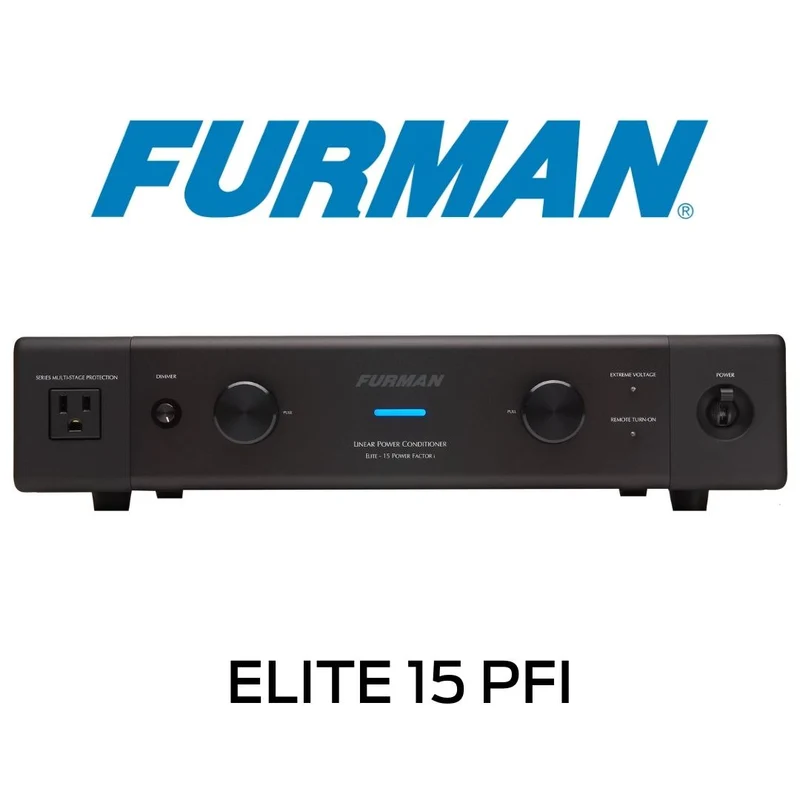 FURMAN ELITE-15 PFI - Barre d'alimentation 13 prises/conditionneur
