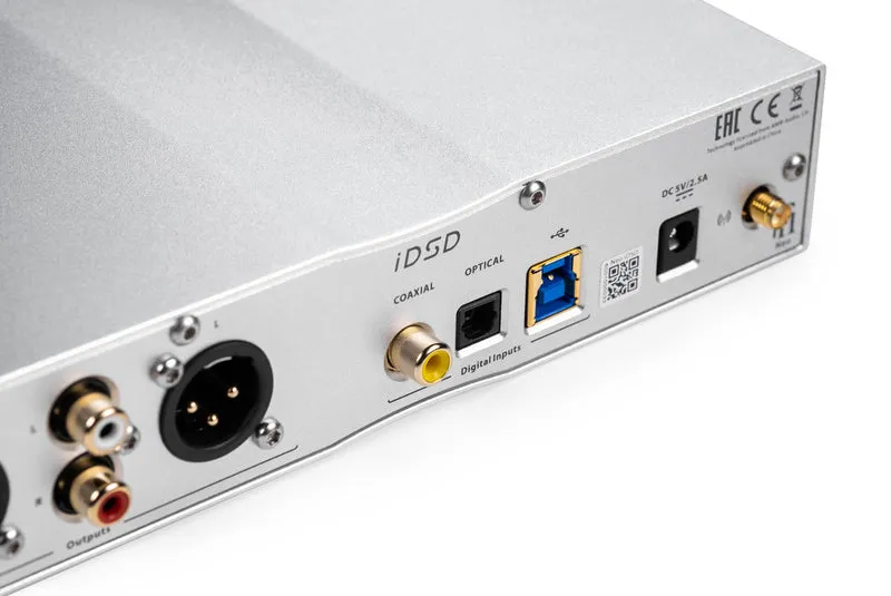 iFi Audio NeoiDSD - Amplificateur d'écouteur/DAC 32 bits/768kHz/DSD