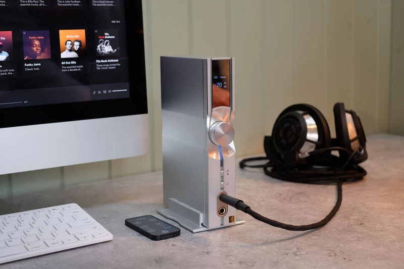 iFi Audio NeoiDSD - Amplificateur d'écouteur/DAC 32 bits/768kHz/DSD