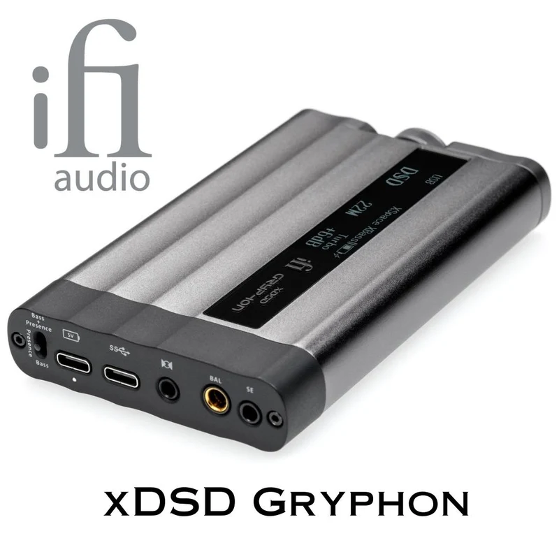 iFi Audio xDSD Gryphon - Amplificateur de casque d'écoute/DAC xDSD portable