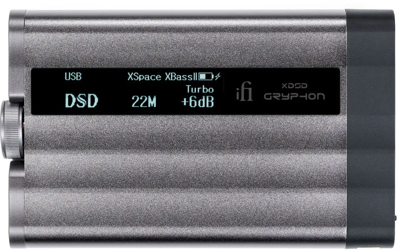iFi Audio xDSD Gryphon - Amplificateur de casque d'écoute/DAC xDSD portable