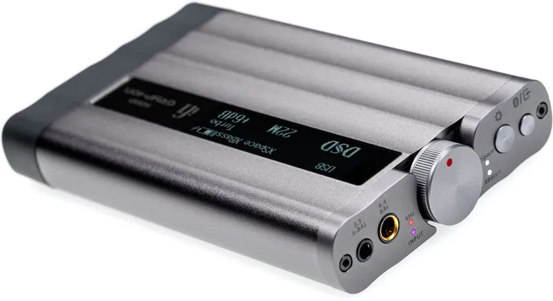 iFi Audio xDSD Gryphon - Amplificateur de casque d'écoute/DAC xDSD portable