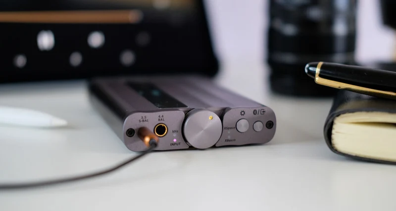 iFi Audio xDSD Gryphon - Amplificateur de casque d'écoute/DAC xDSD portable