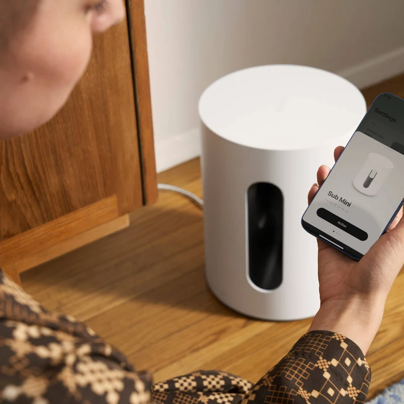 Sonos Submini - Caisson de basses avec haut-parleur de graves 6.5'' - 9''x 12''