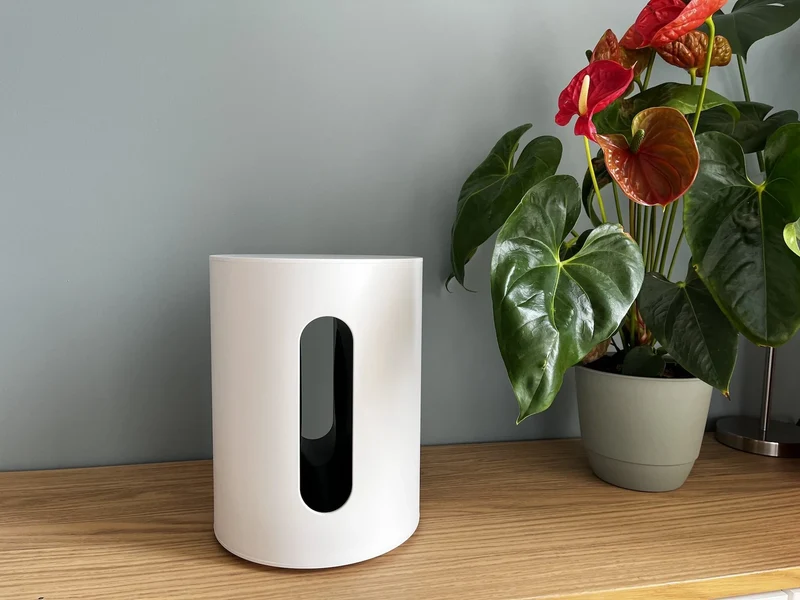 Sonos Submini - Caisson de basses avec haut-parleur de graves 6.5'' - 9''x 12''